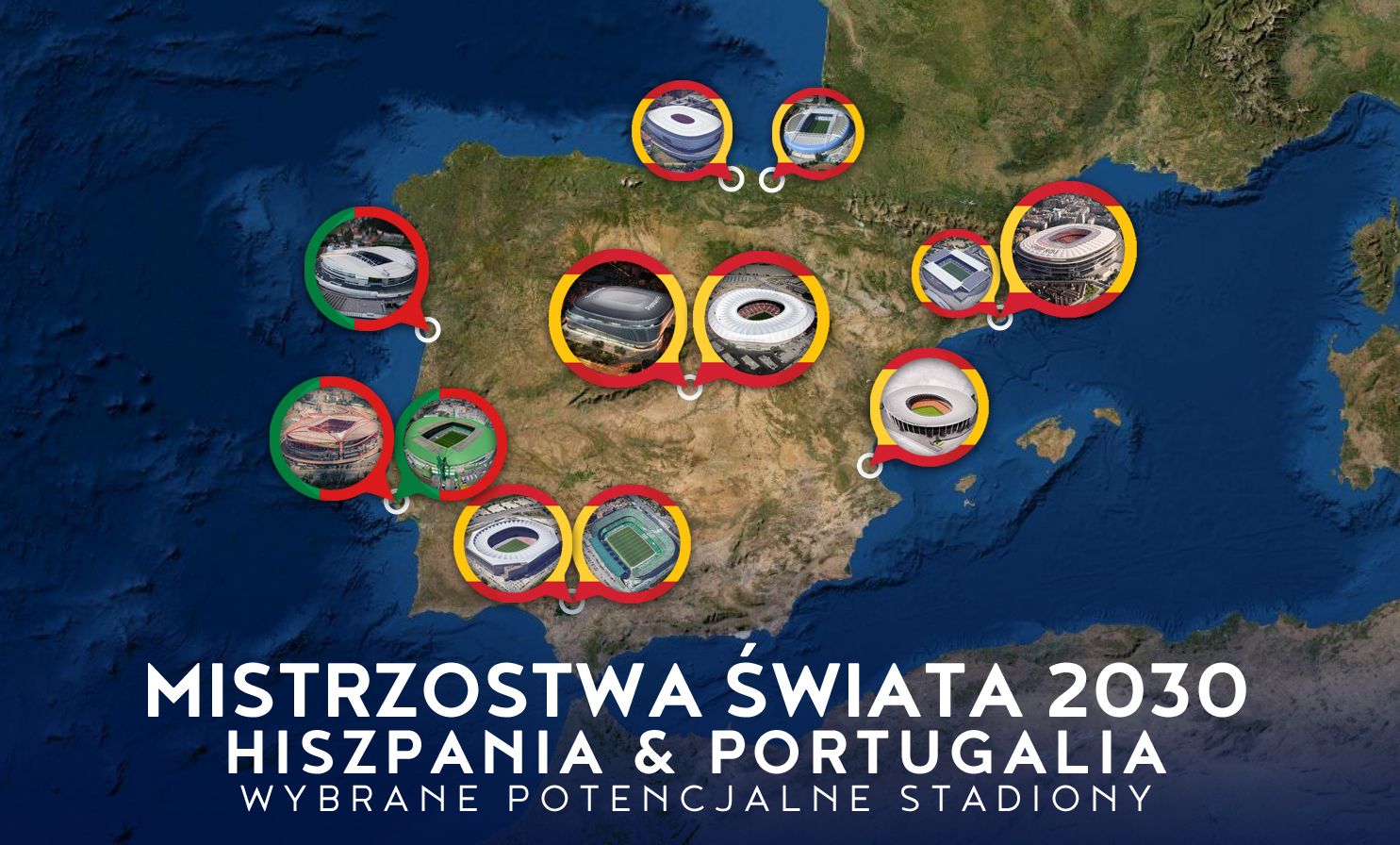 Mistrzostwa Świata 2030 - kandydatura Hiszpanii i Portugalii