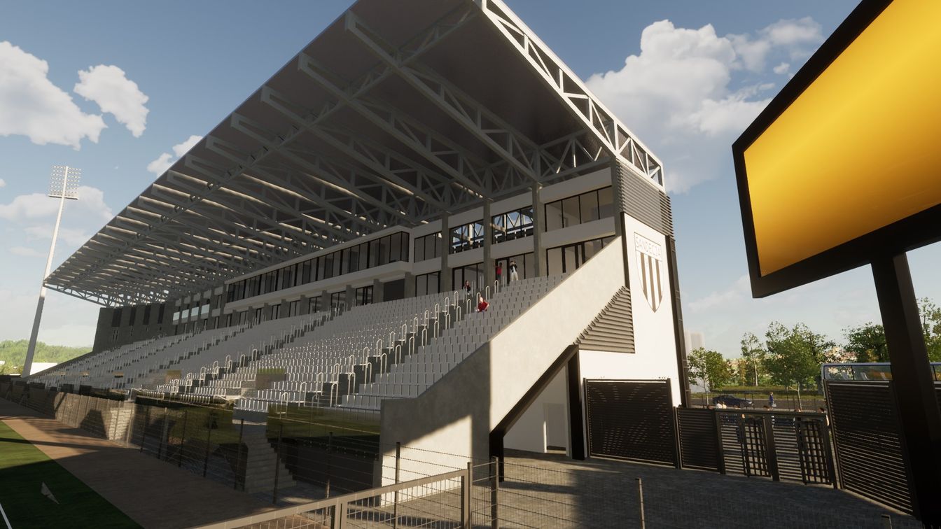 Nowy stadion w Nowym Sączu