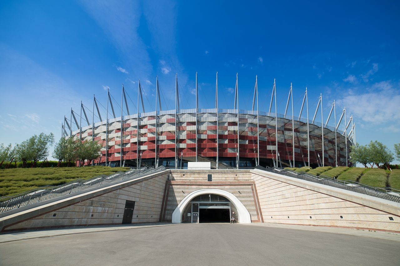 PGE Narodowy zamieni się w Narodową Strefę Kibica na Euro 2020