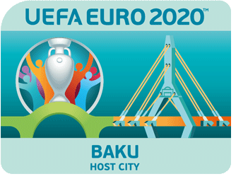 Euro 2020 host city logo