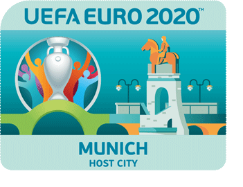 Euro 2020 host city logo