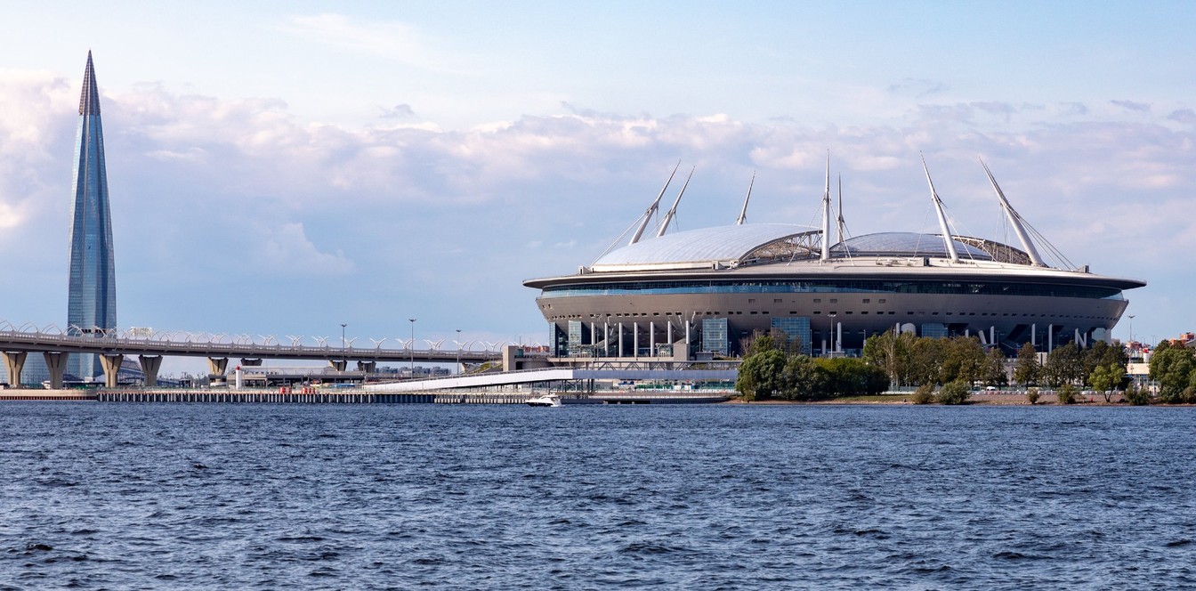 Stadion Sankt Petersburg, Euro 2020