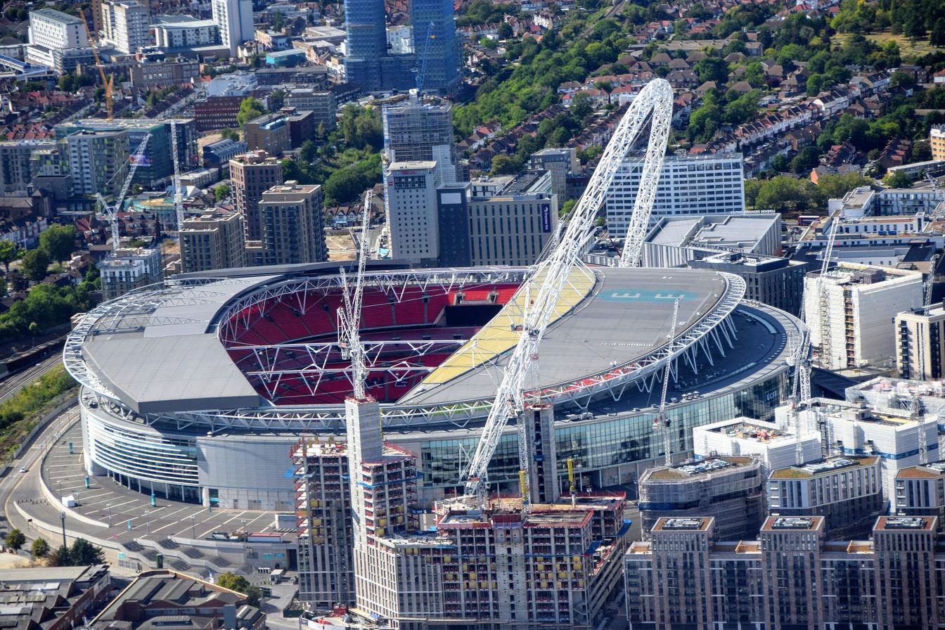 Wembley National Stadium, London