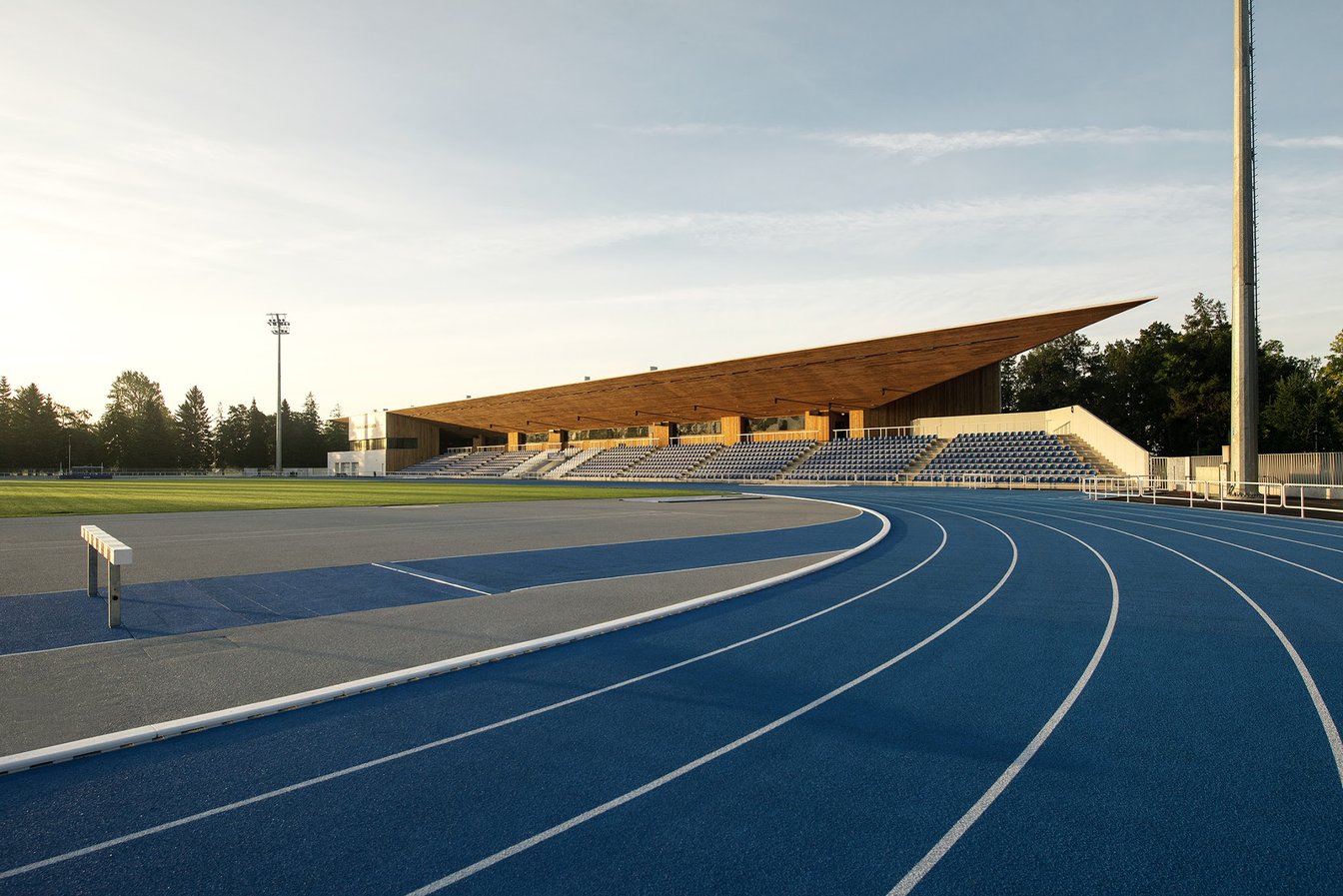 Stadion rywali Śląska Wrocław - Parnu Rannastaadion