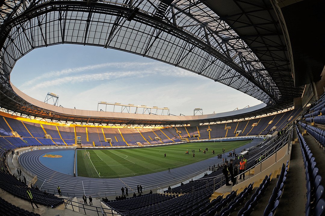 Stadion Metalist, Charków