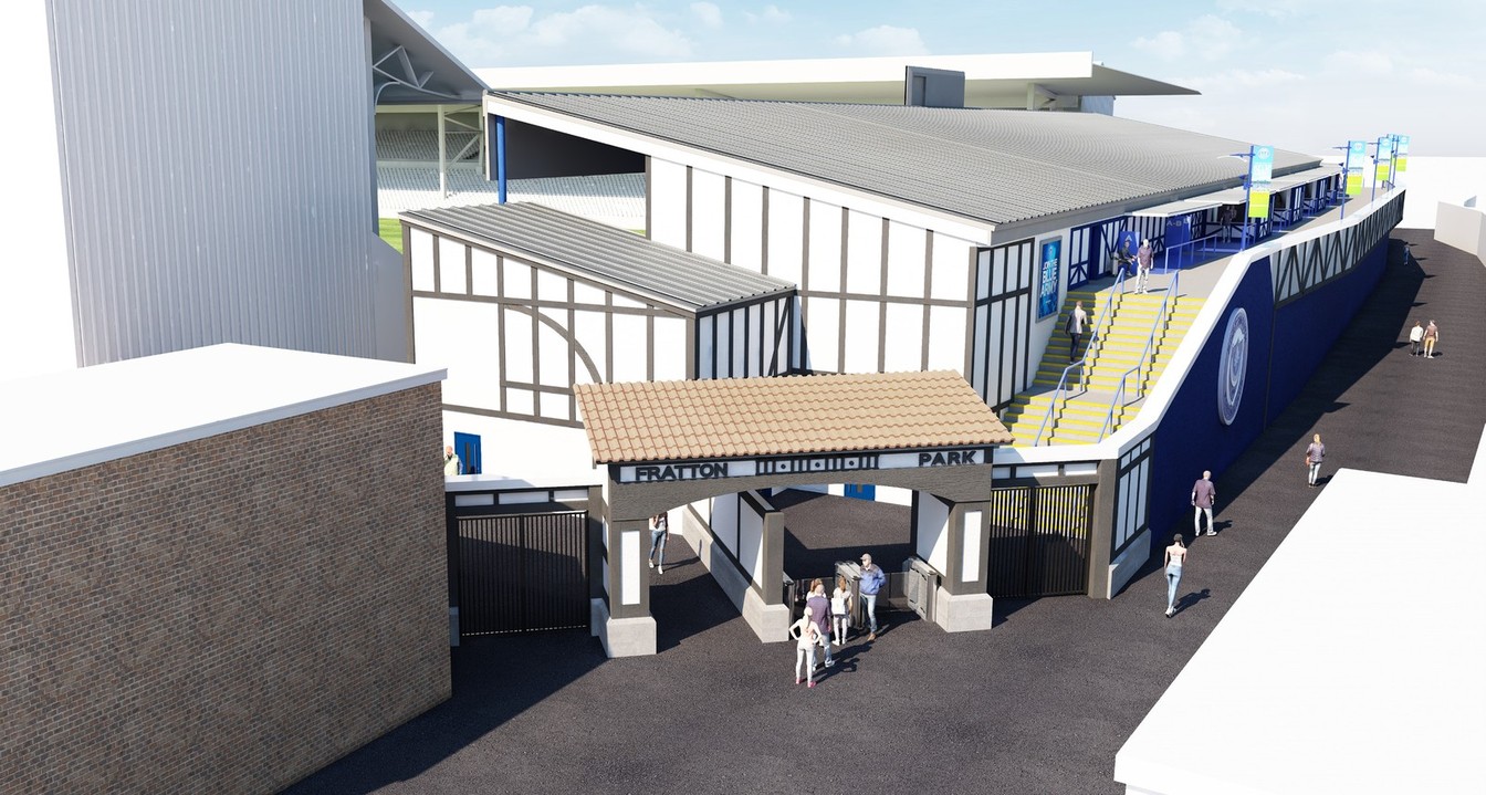 Fratton Park expansion plans