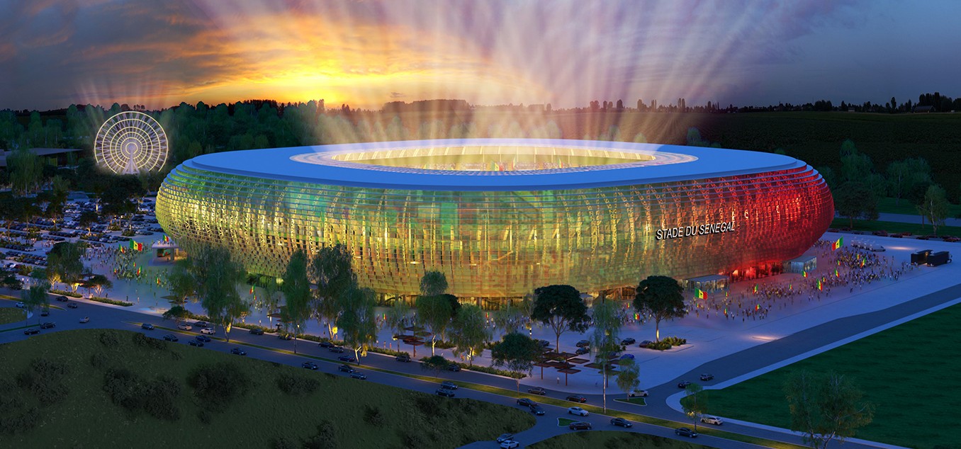 Stade Olympique de Diamniadio, Stade du Senegal