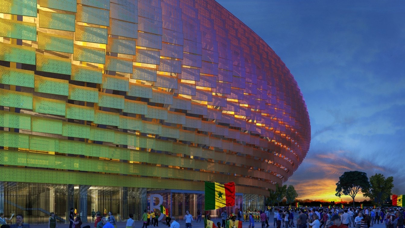 Stade Olympique de Diamniadio, Stade du Senegal