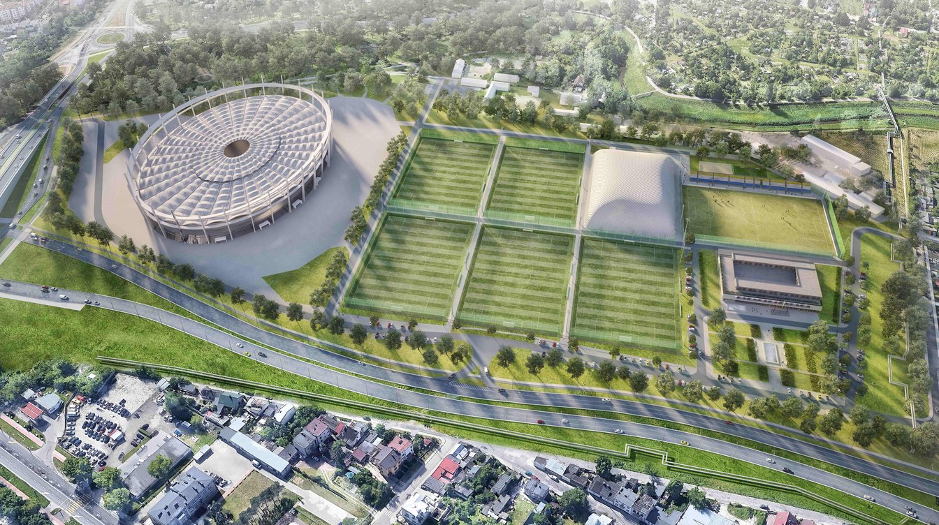 nowy stadion żużlowy w Lublinie - zmiana planu zagospodarowania przestrzennego