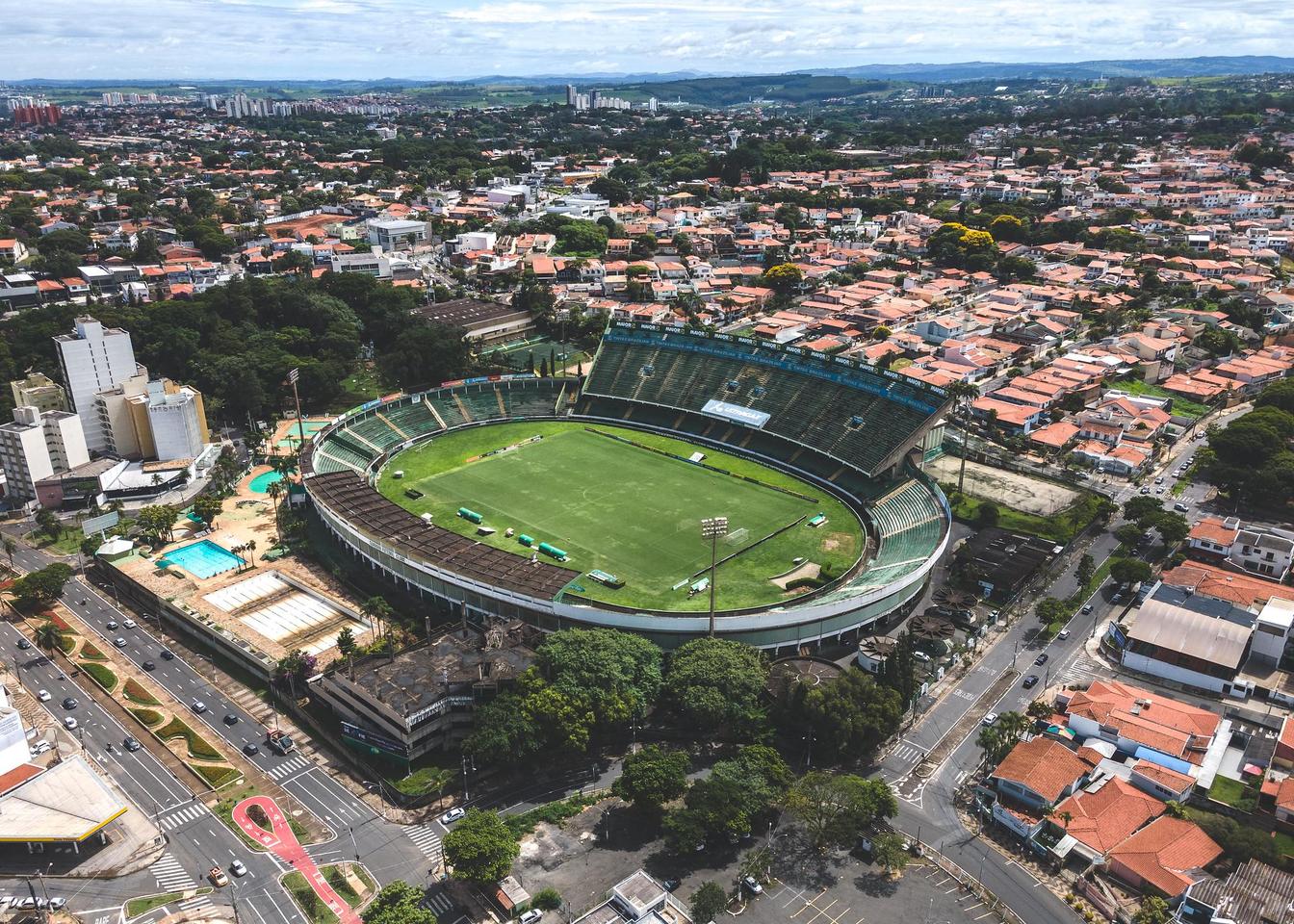 Estadio Brinco de Ouro da Princesa, Campinas