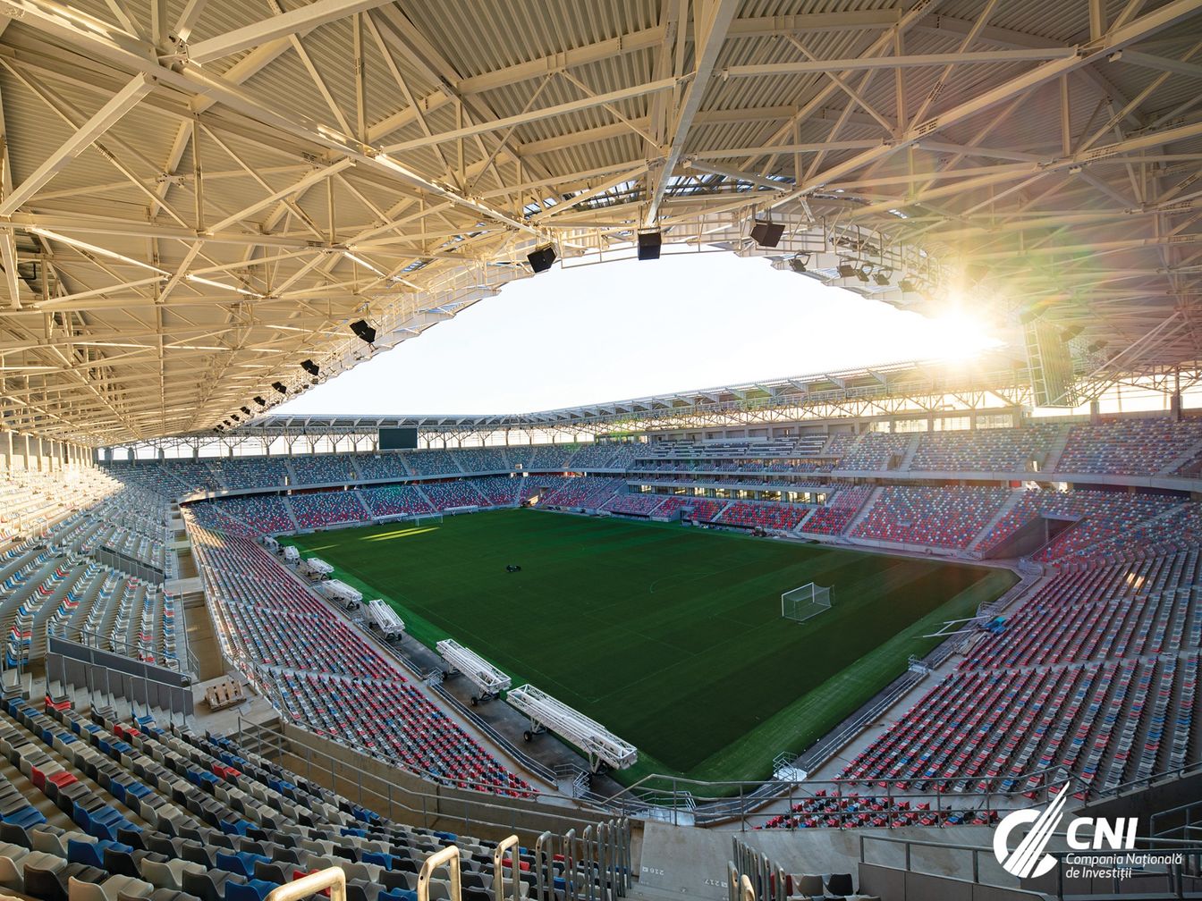 Stadionul Steaua, Bucharest