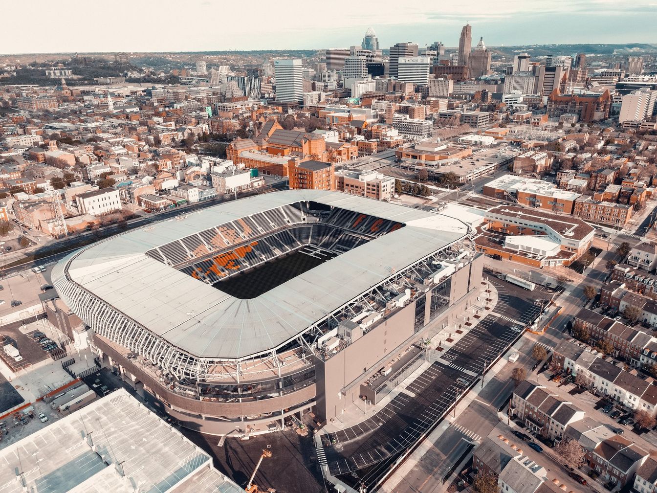 TQL Stadium, West End, Cincinnati.