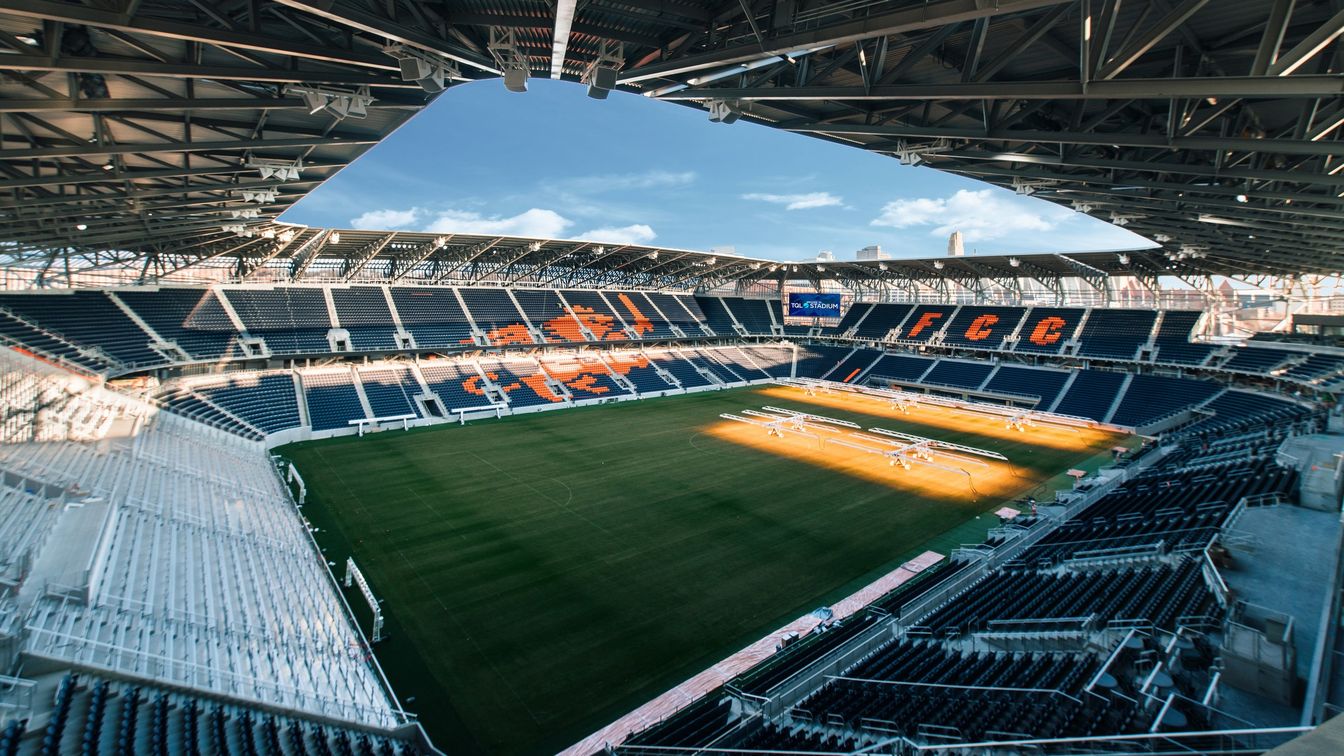 TQL Stadium, West End, Cincinnati.