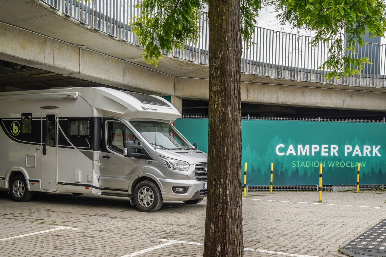 Camper Park na Stadionie Wrocław