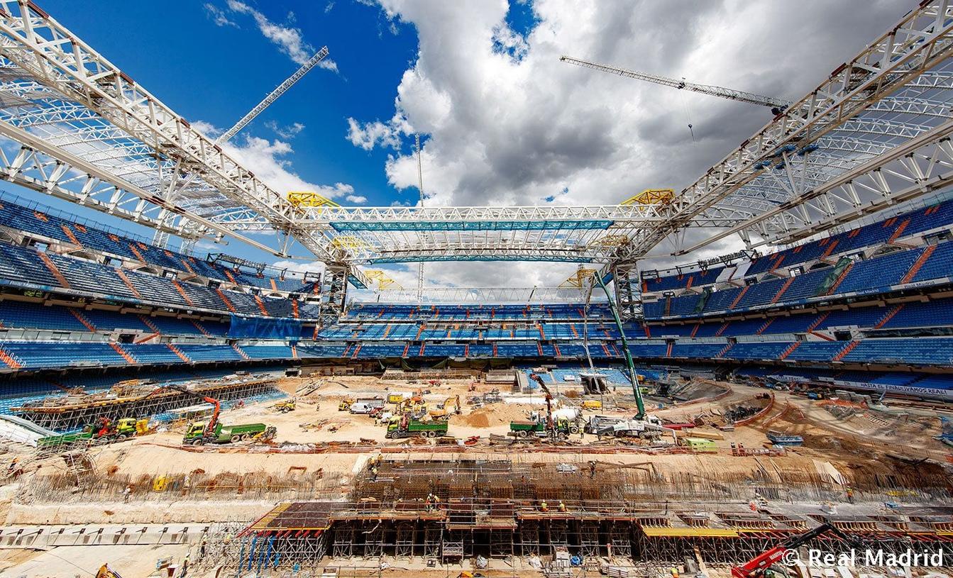 Estadio Santiago Bernabeu, Real Madrid