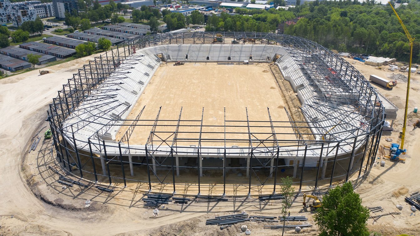 Zagłębiowski Park Sportowy - nowy stadion Zagłębia Sosnowiec