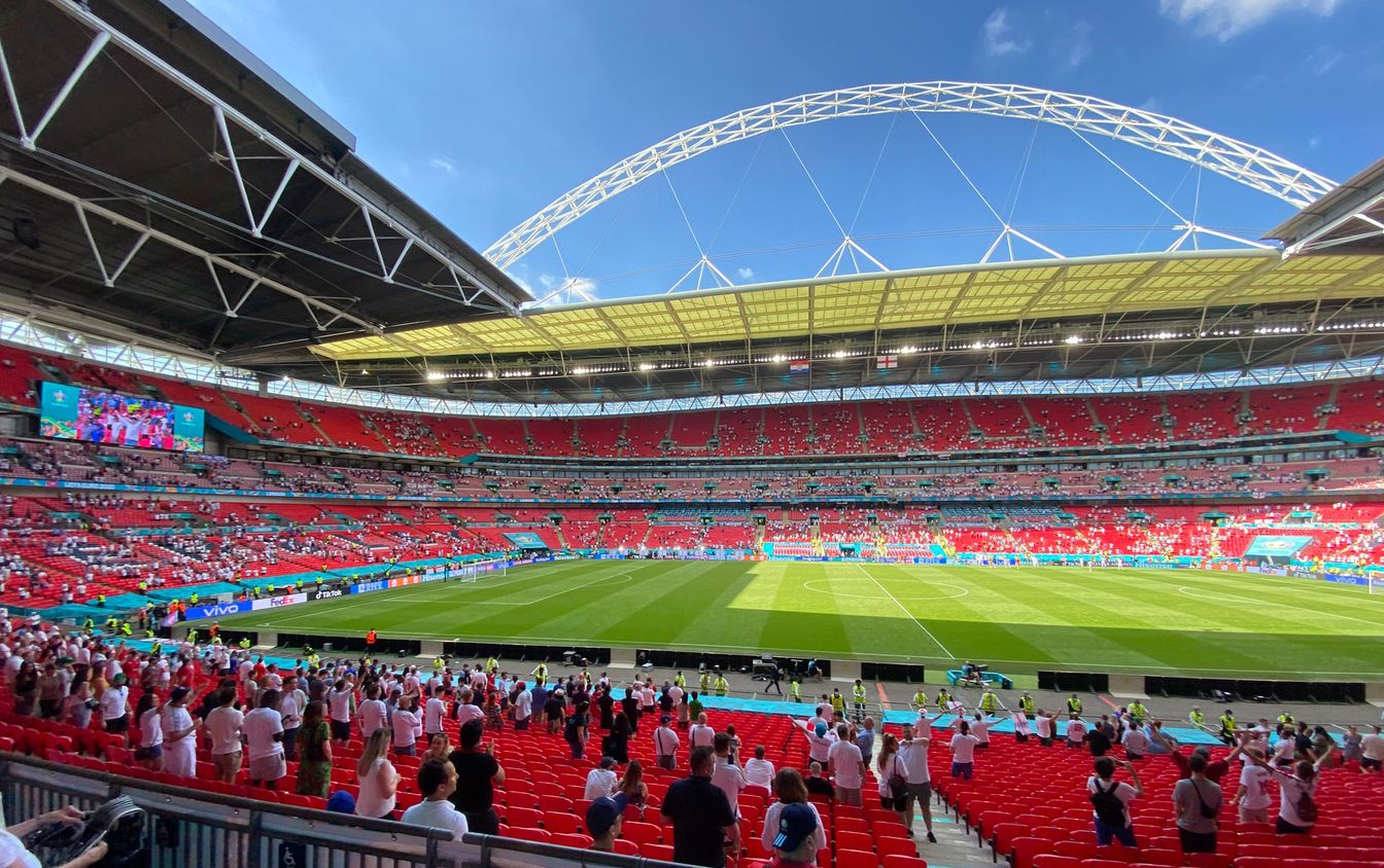 Wembley National Stadium, London