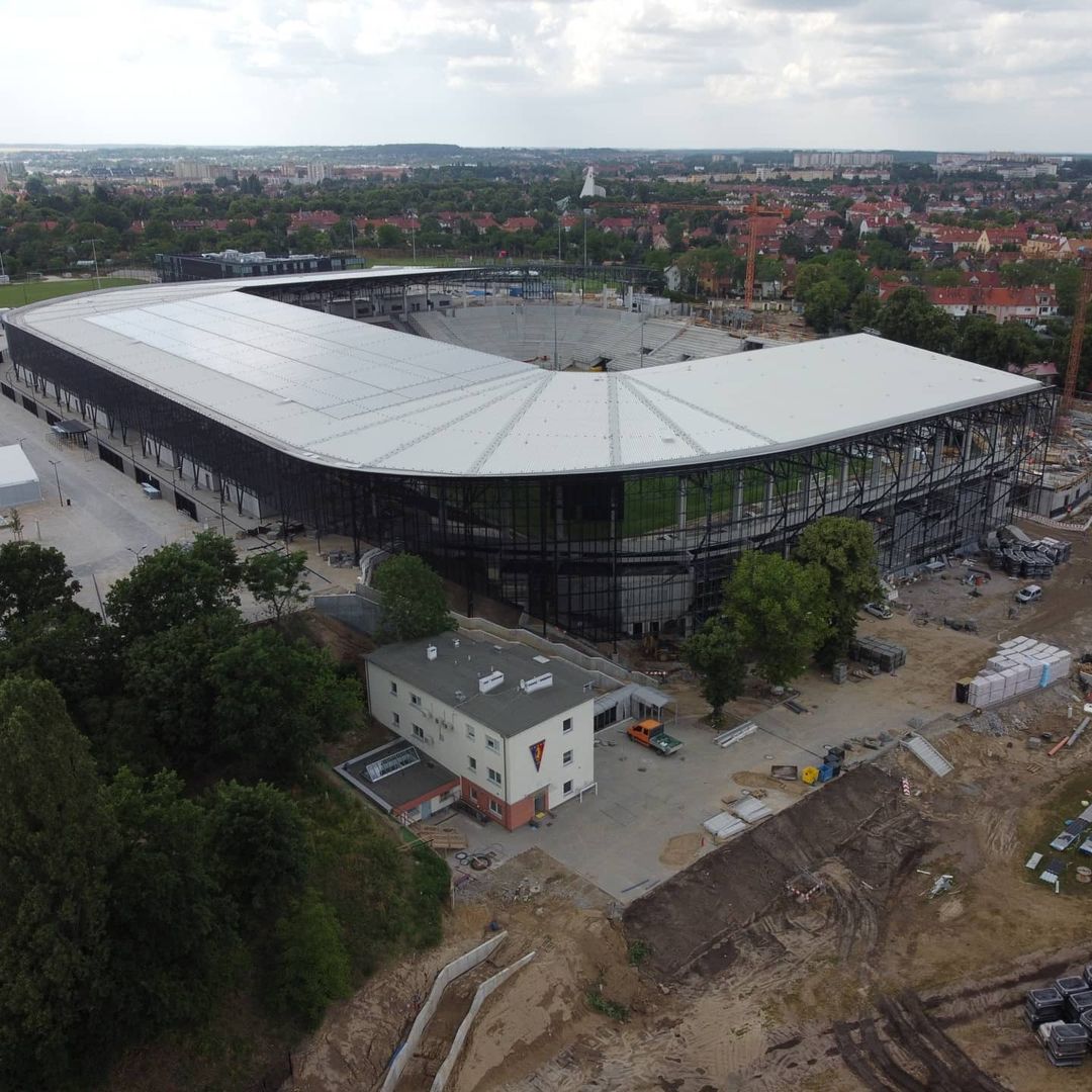 Stadion im. Floriana Krygiera w Szczecinie