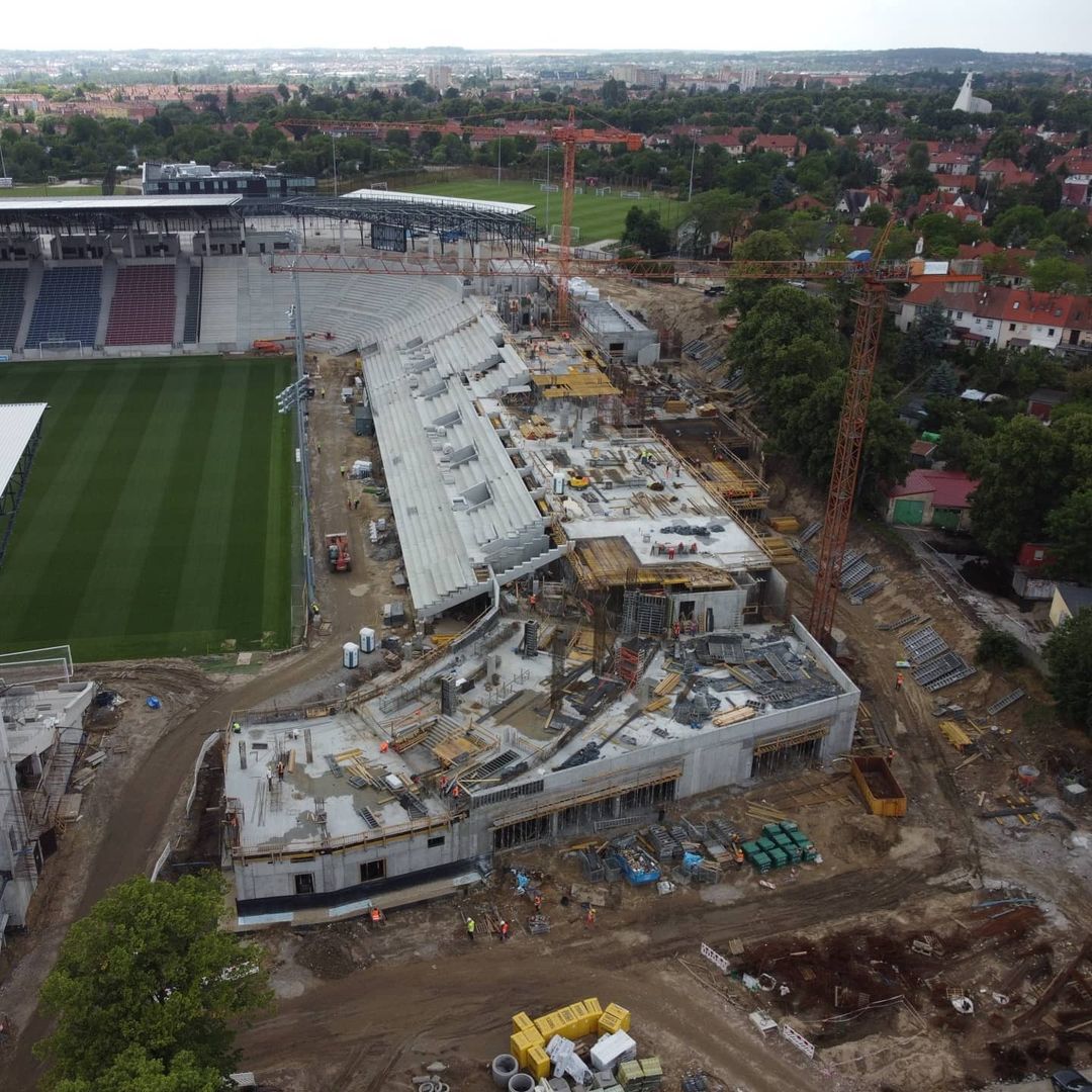 Stadion im. Floriana Krygiera w Szczecinie