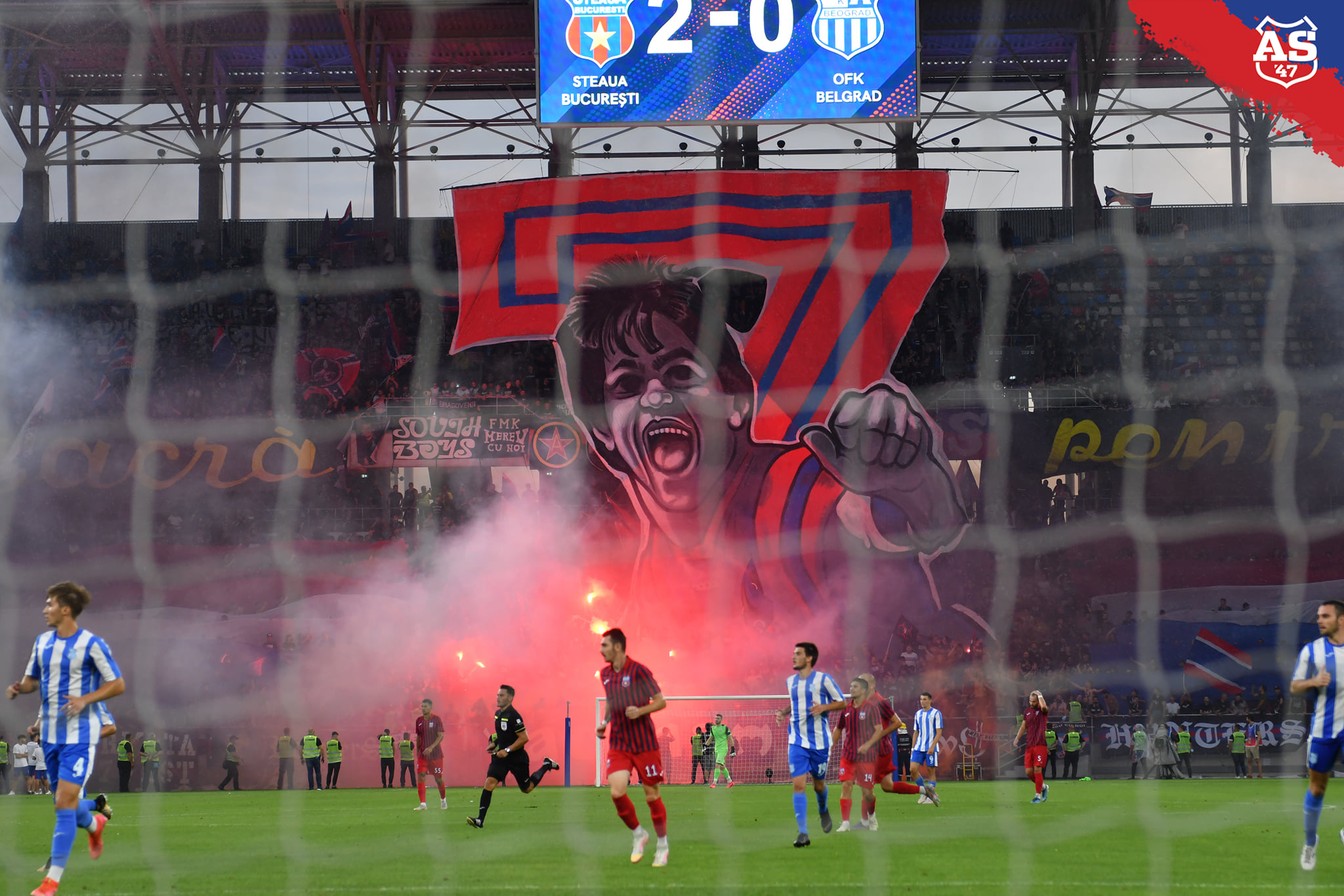 Stadionul Steaua, Bucharest