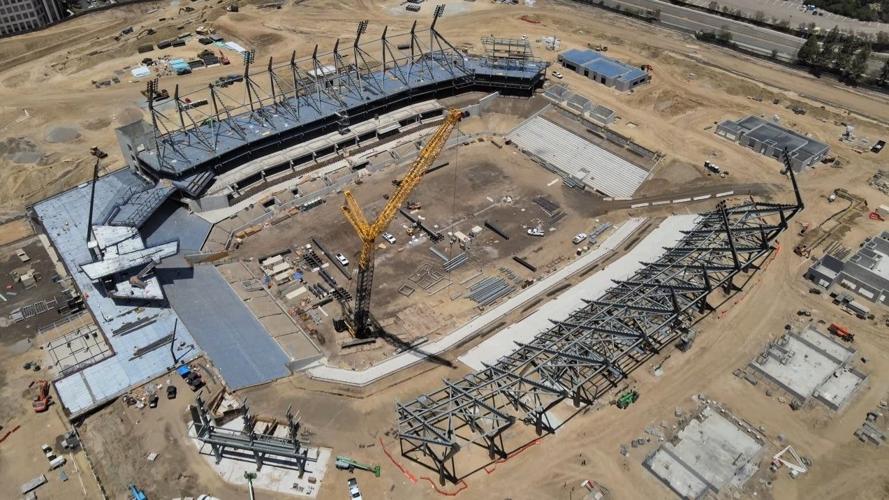 Aztec Stadium, SDSU campus, San Diego