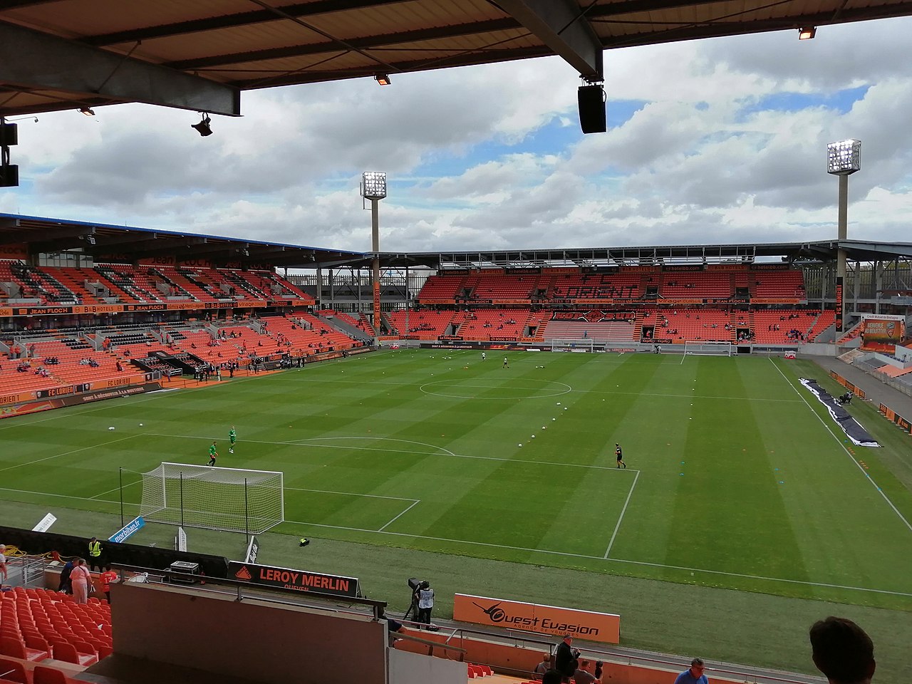 Stade Moustoir, FC Lorient