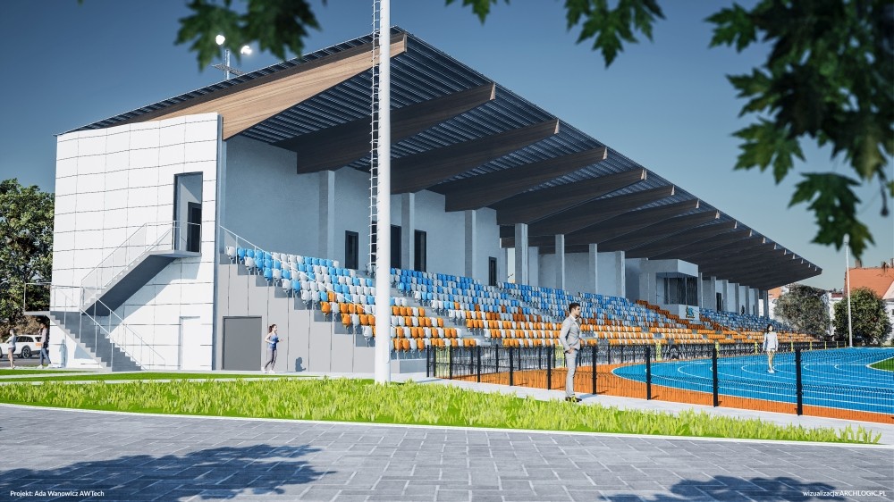 Stadion Lekkoatletyczny RCS w Lubinie