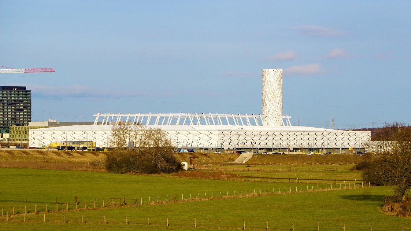 Stade de Luxembourg, nowy stadion narodowy Luksemburga już przetestowany