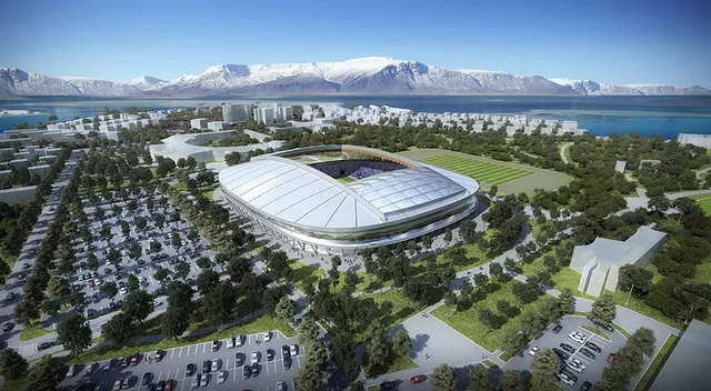 Nowy narodowy stadion Islandii w Reykjaviku