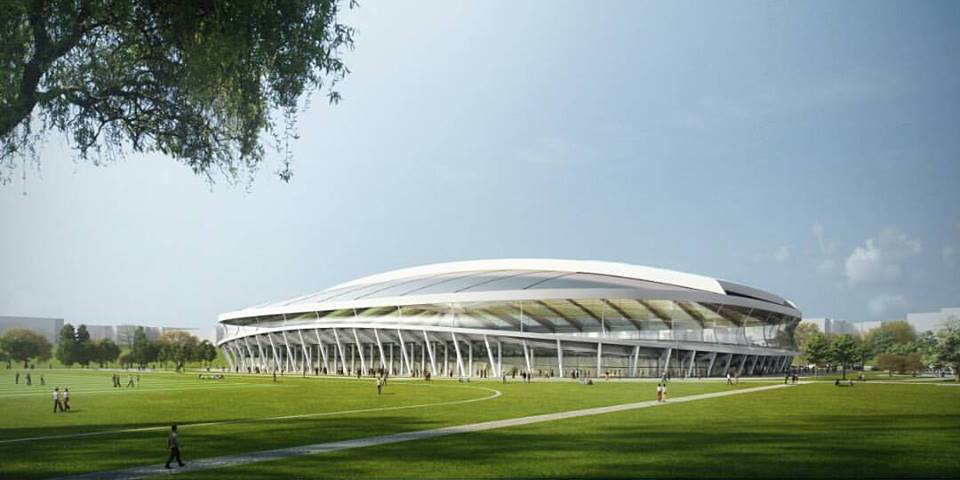 Nowy narodowy stadion Islandii w Reykjaviku