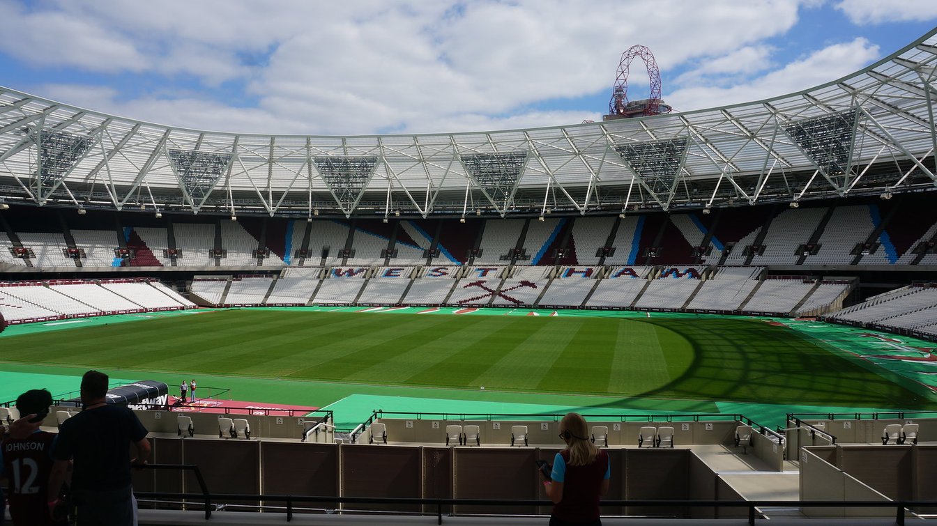 London Stadium, West Ham United