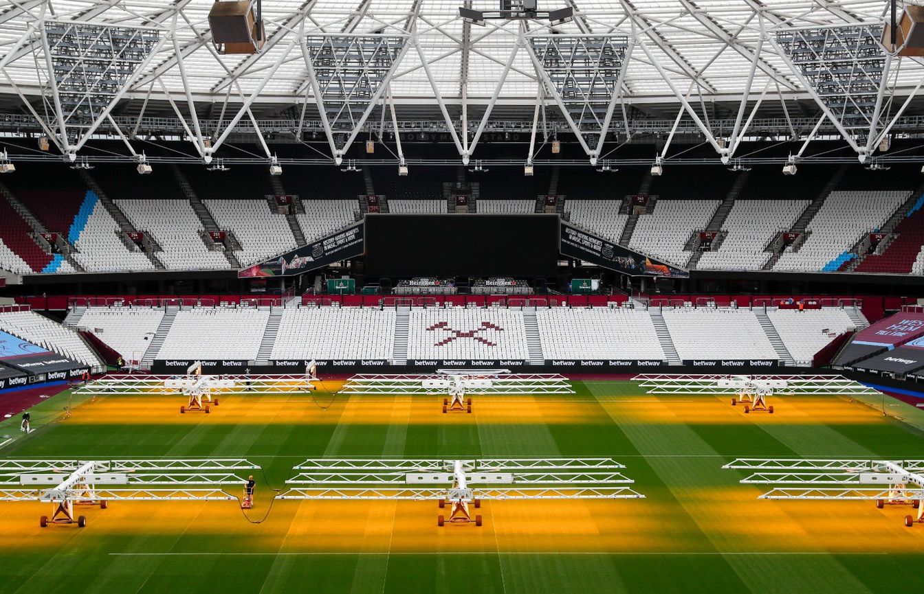 London Stadium, West Ham United