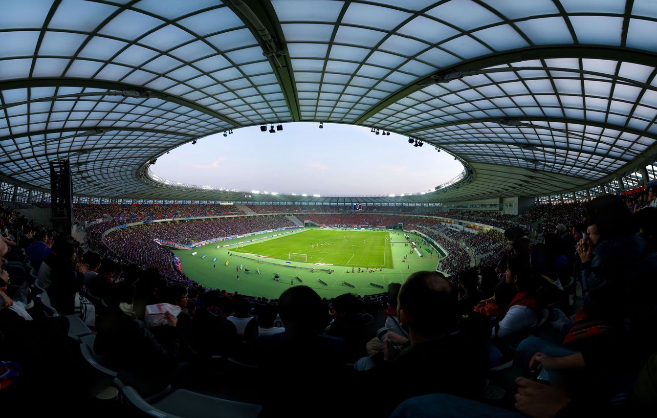 Tokyo Stadium / Ajinomoto Stadium