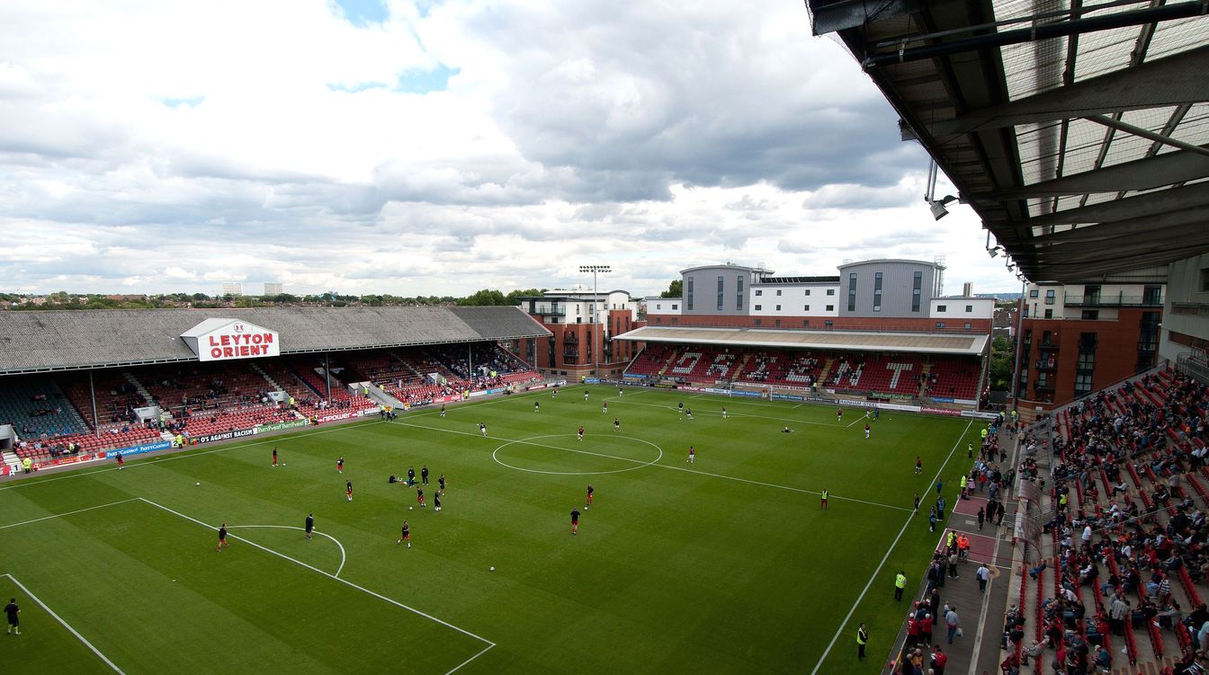 Matchroom Stadium, Brisbane Road. Home of Leyton Orient