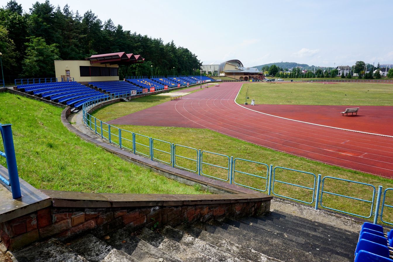 Stadion Lekkoatletyczny w Kielcach