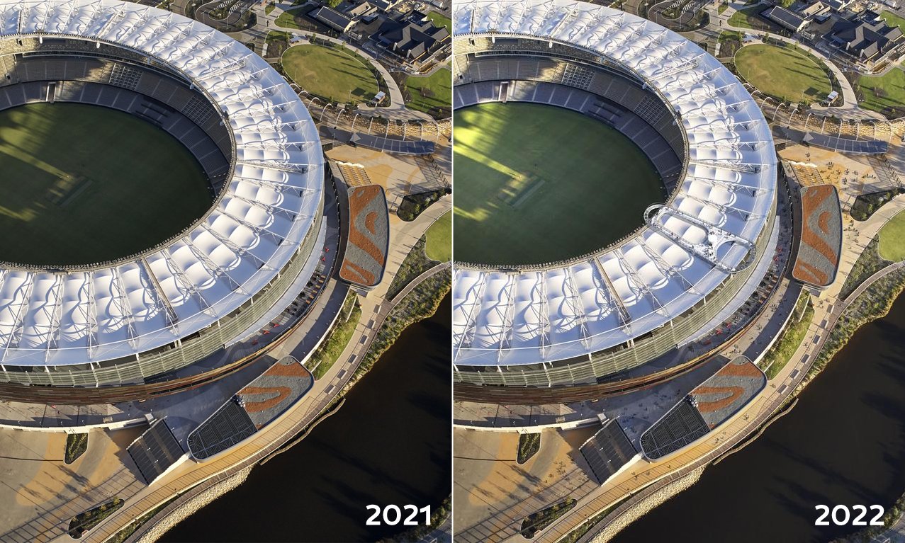 Optus Stadium, Perth, Australia