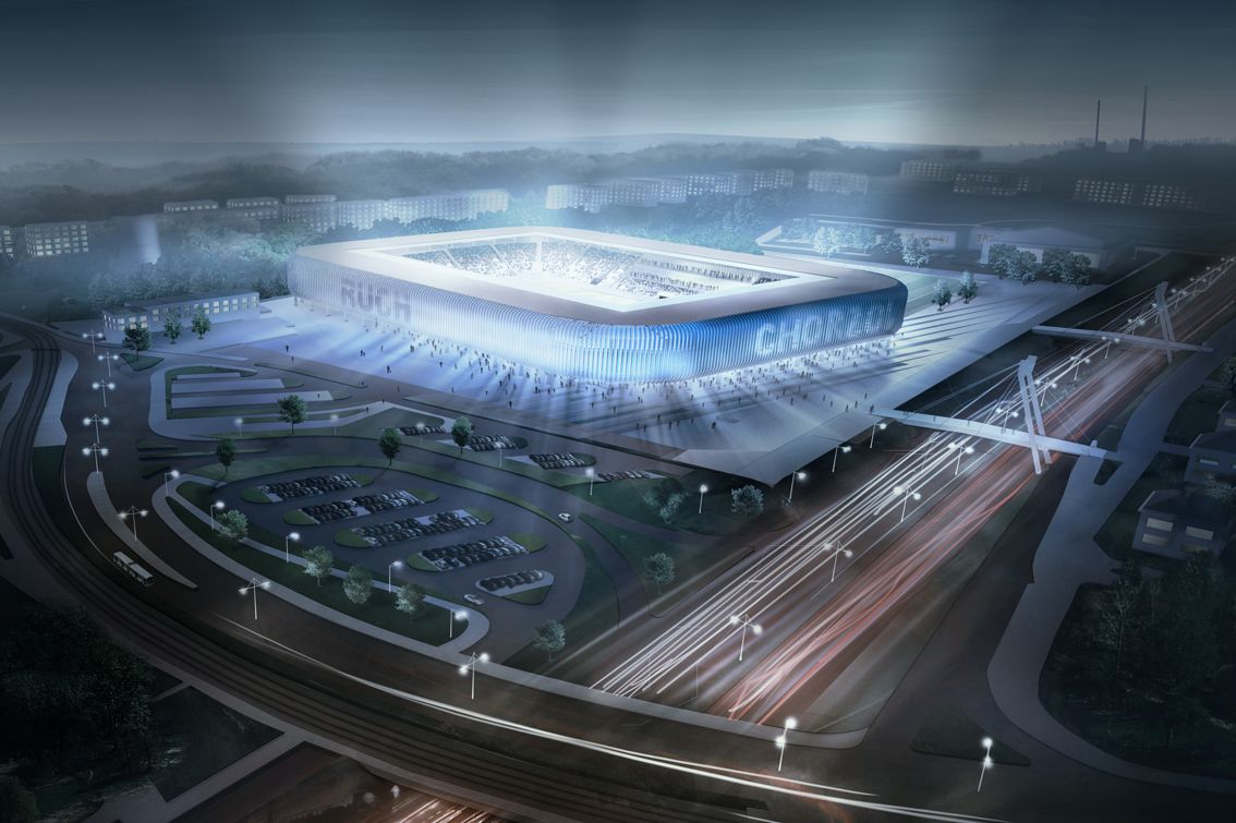 Stadion Miejski dla Ruchu Chorzów