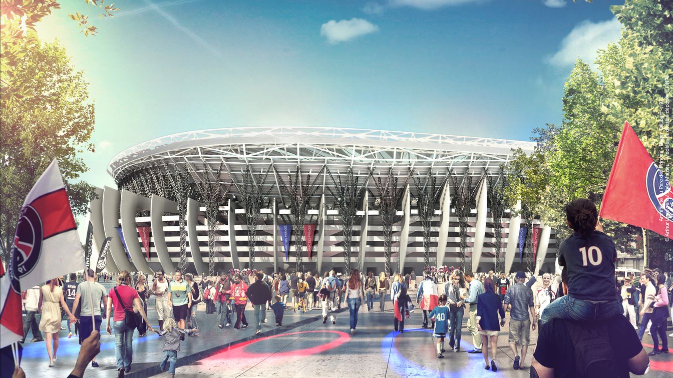 Parc des Princes, PSG, Paris