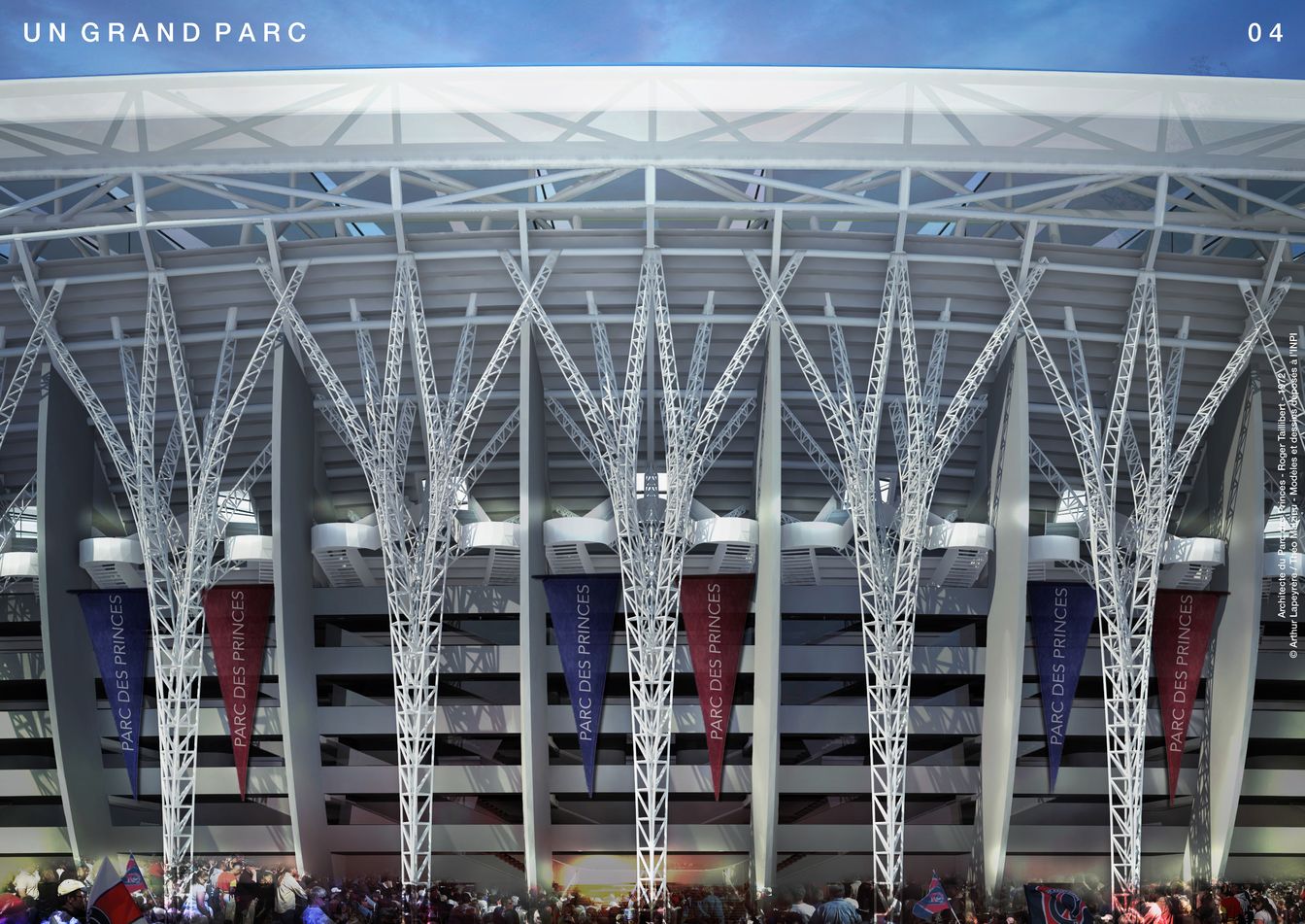 Parc des Princes, PSG, Paris