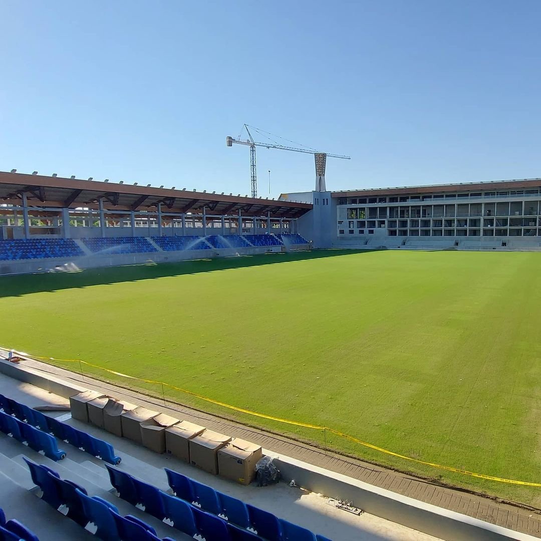 Stadion FK TSC Backa Topola, Serbia