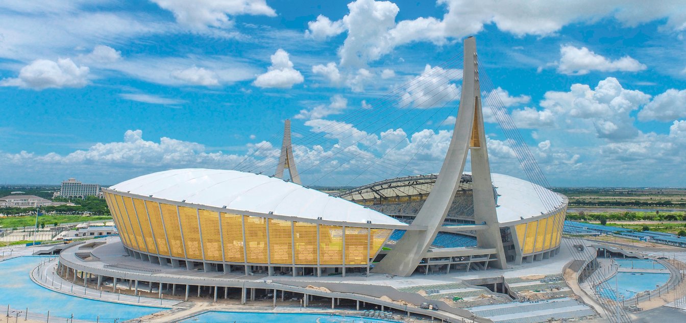 Morodok Techo Stadium in Phnom Penh