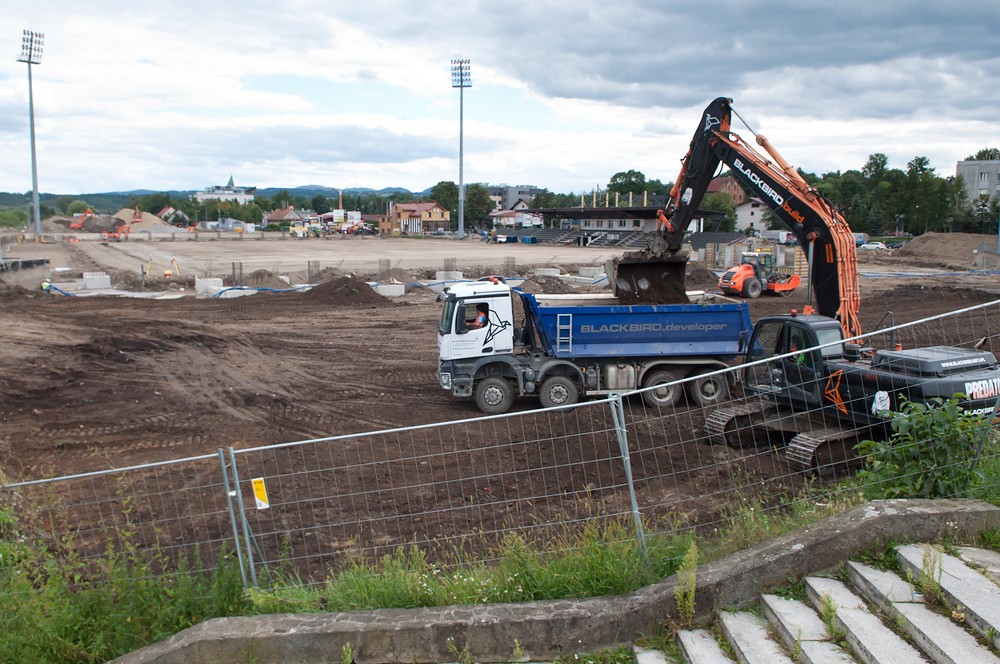 Stadion Miejski w Nowym Sączu