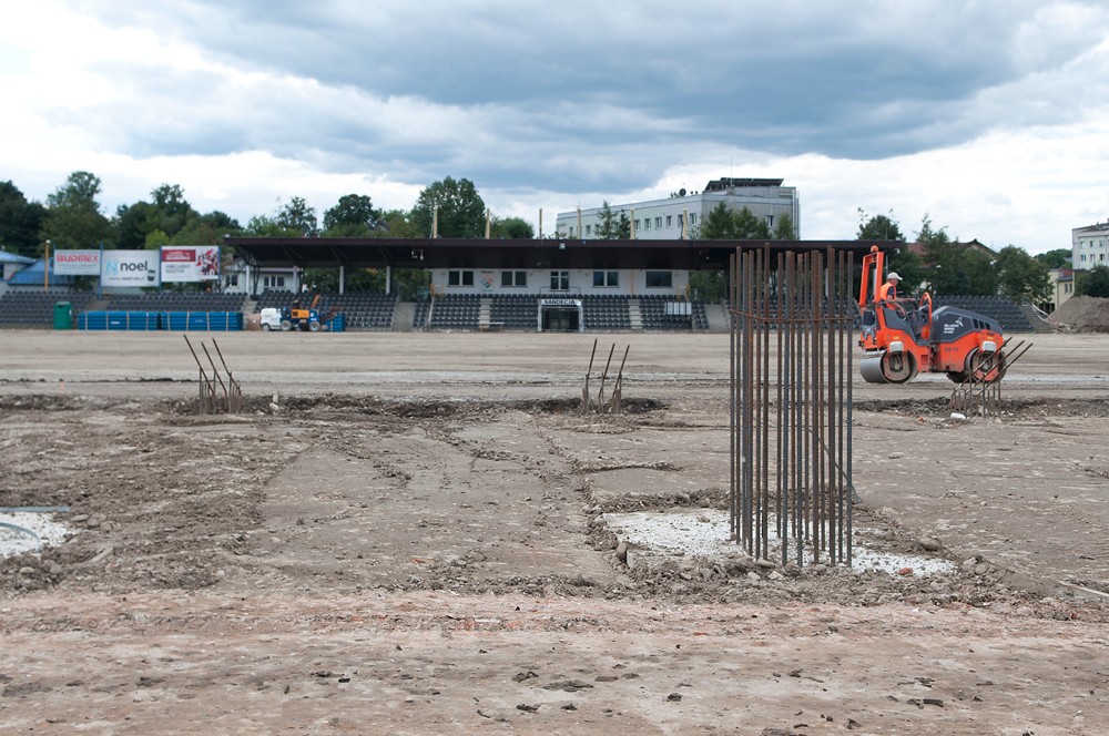 Stadion Miejski w Nowym Sączu