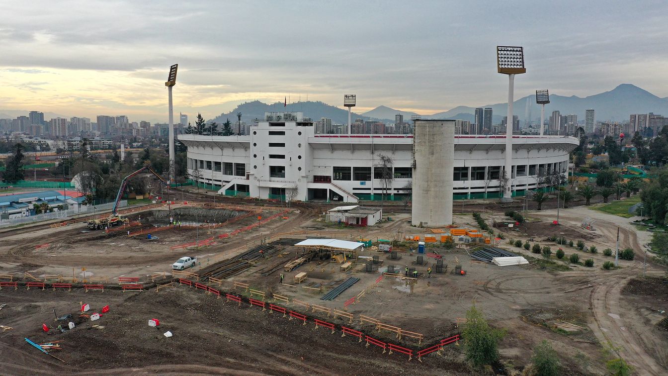 Estadio Nacional de Chile, Santiago