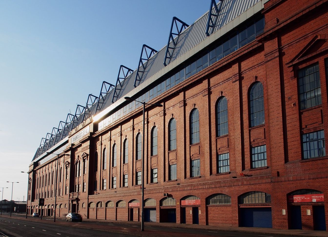 Ibrox Stadium, Glasgow