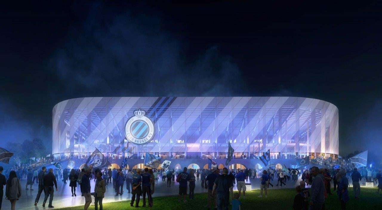 Nieuw Stadion Club Brugge