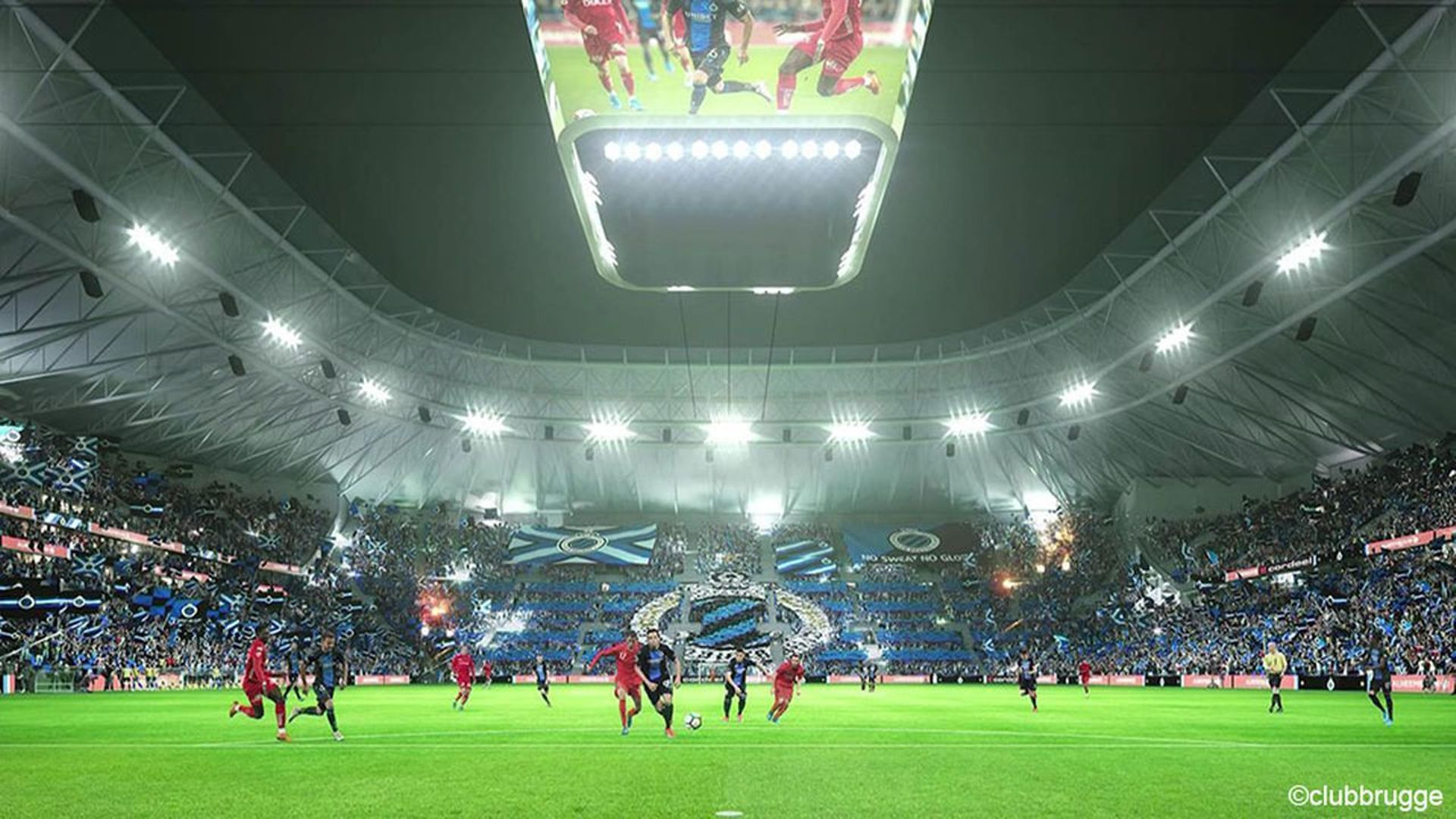 Nieuw Stadion Club Brugge