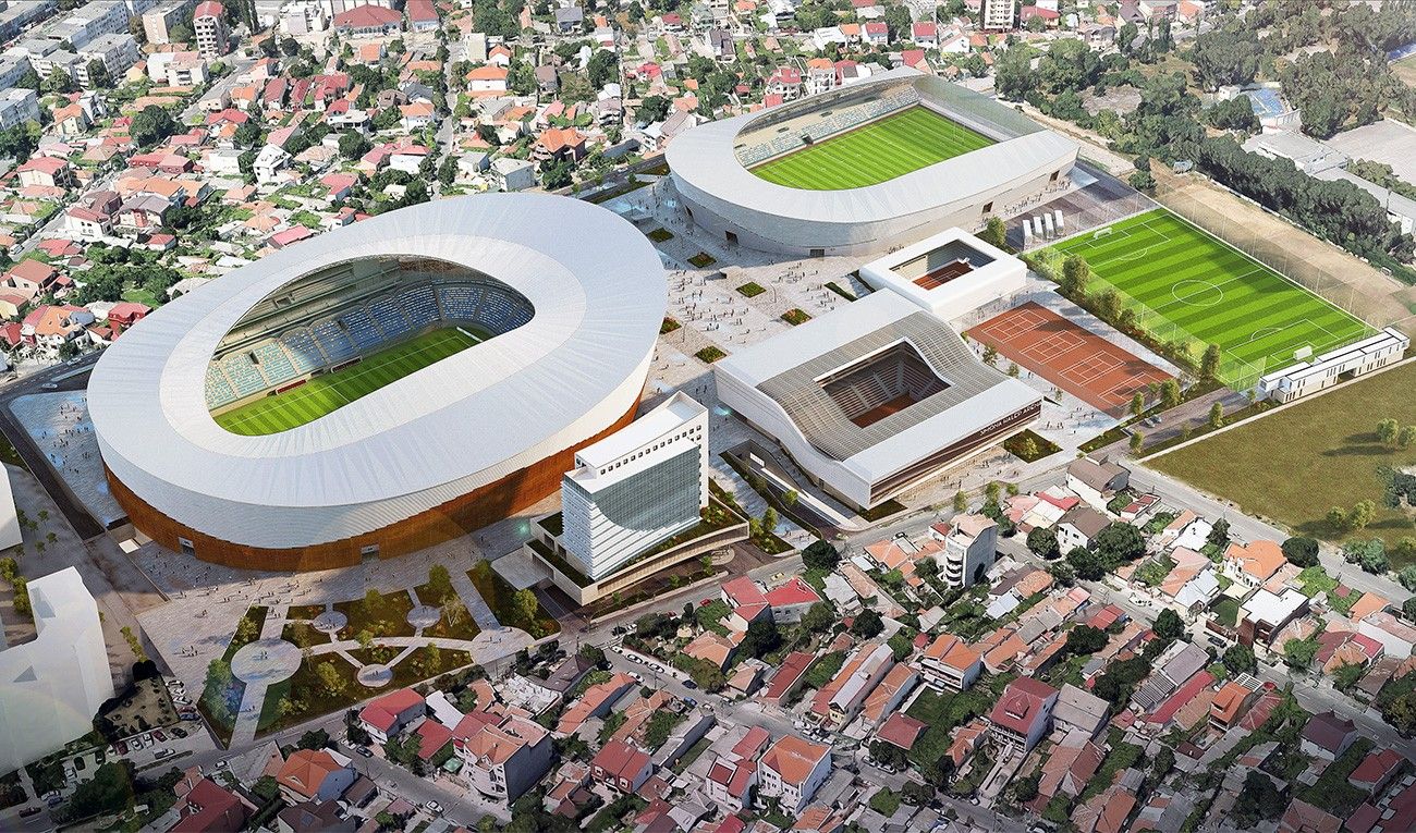 Stadionul Gheorghe Hagi, Complex Sportiv Constanta