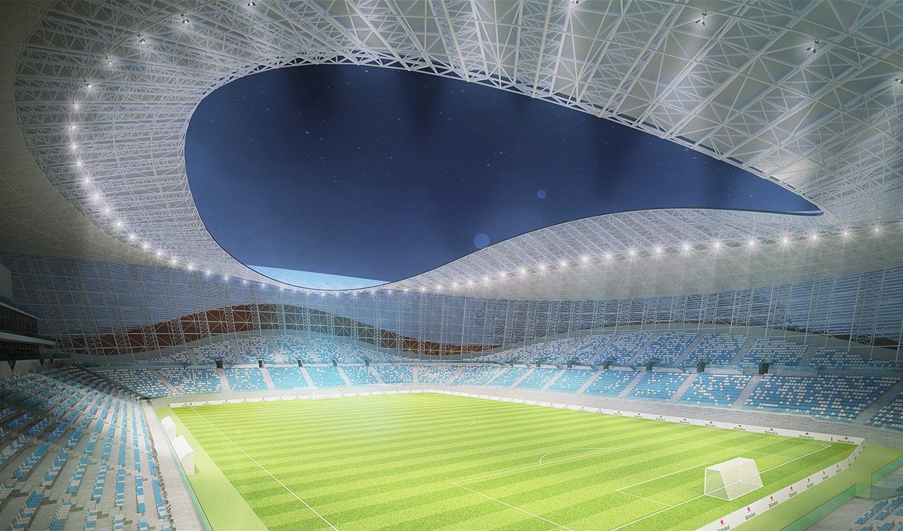 Stadionul Gheorghe Hagi, Complex Sportiv Constanta