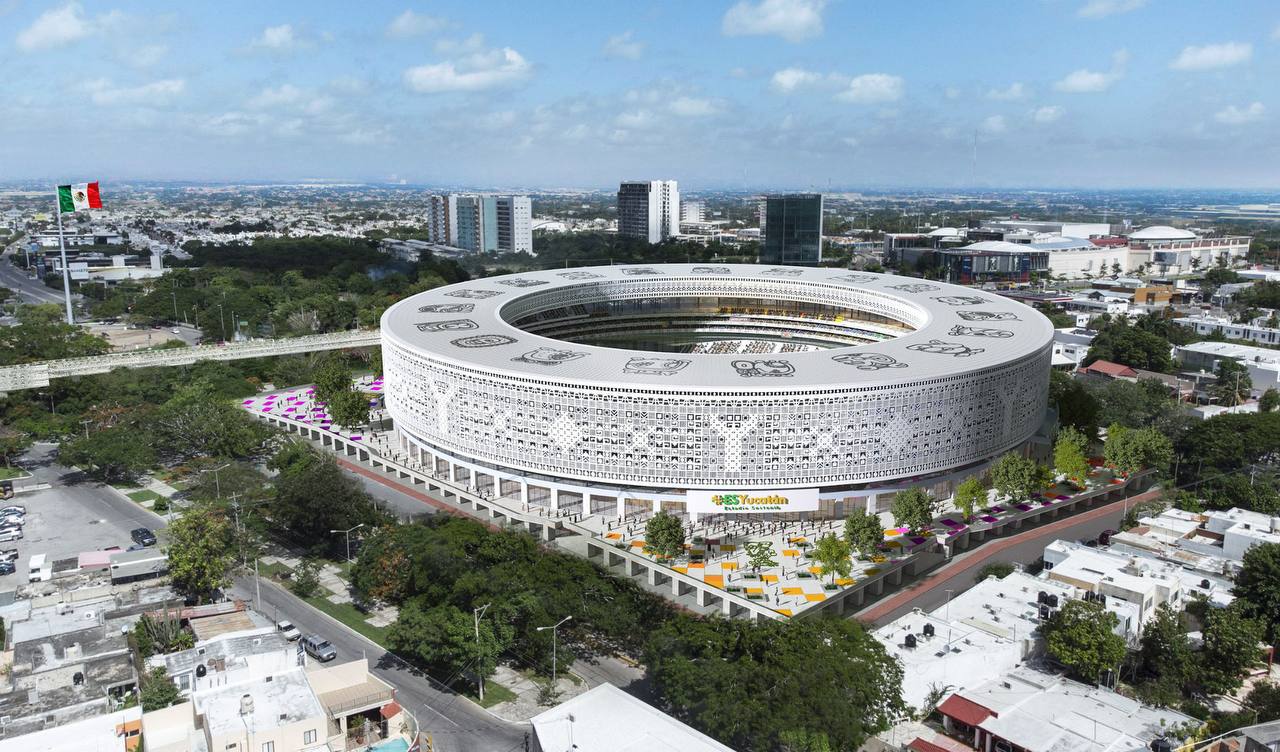 Estadio Sostenible de Yucatan, Merida, Mexico